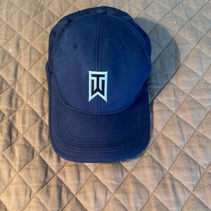 Tiger Woods Nike Blue Golf Hat